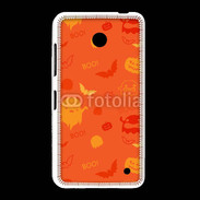 Coque Nokia Lumia 635 Fond Halloween 1