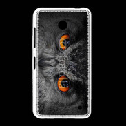Coque Nokia Lumia 635 Yeux chouette