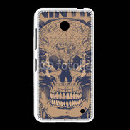 Coque Nokia Lumia 635 Tête de mort 4