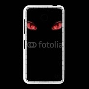 Coque Nokia Lumia 635 Yeux rouges fond noir