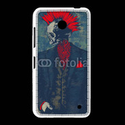 Coque Nokia Lumia 635 Tête de mort Punk