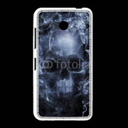 Coque Nokia Lumia 635 Tête de mort en fumée 5