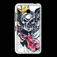 Coque Nokia Lumia 635 Tête de mort et guitare