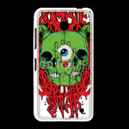 Coque Nokia Lumia 635 Tête de Mort Zombie 15