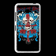 Coque Nokia Lumia 635 Tête de Mort Believe or Suffer