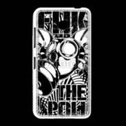 Coque Nokia Lumia 635 Tête de Mort Police