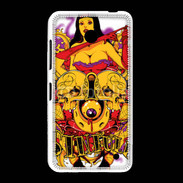 Coque Nokia Lumia 635 Tête de Mort Sinful