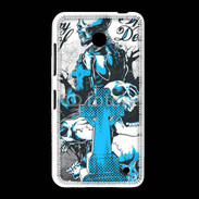 Coque Nokia Lumia 635 Tête de Mort Day Dead