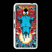 Coque Nokia Lumia 635 Tête de Mort El Chupacabra
