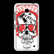 Coque Nokia Lumia 635 Tête de Mort Bug Addicted