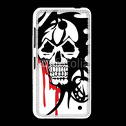 Coque Nokia Lumia 635 Tête de Mort Bloody