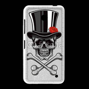 Coque Nokia Lumia 635 Tête de Mort avec classe