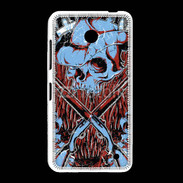 Coque Nokia Lumia 635 Tête de Mort Traficant
