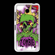 Coque Nokia Lumia 635 Tête de Mort Zombie 45