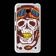 Coque Nokia Lumia 635 Tête de mort pilote