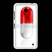 Coque Nokia Lumia 635 Gélule tête de mort