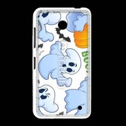 Coque Nokia Lumia 635 j'aime les fantômes 15