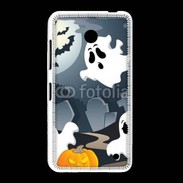 Coque Nokia Lumia 635 j'aime les fantômes 16