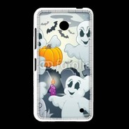 Coque Nokia Lumia 635 j'aime les fantômes 17