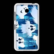 Coque Nokia Lumia 635 j'aime les fantômes 19
