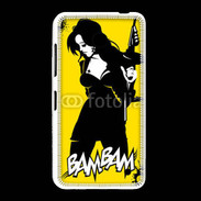 Coque Nokia Lumia 635 Lady Criminal BAM BAM 25