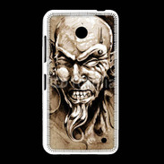 Coque Nokia Lumia 635 Visage tatouée et percée 50