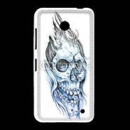 Coque Nokia Lumia 635 Crâne en dessin 50