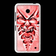 Coque Nokia Lumia 635 Monstre en dessin rouge 