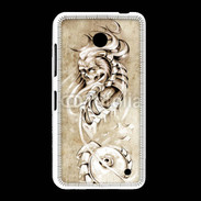 Coque Nokia Lumia 635 Monstre en dessin 150