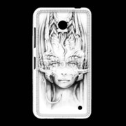 Coque Nokia Lumia 635 Guerrière en dessin 10