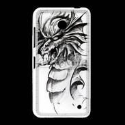 Coque Nokia Lumia 635 Dragon en dessin 35