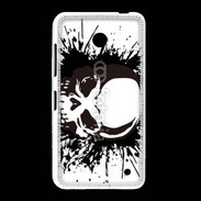 Coque Nokia Lumia 635 Tête de mort frisson 25