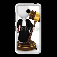 Coque Nokia Lumia 635 Juge de tribuna