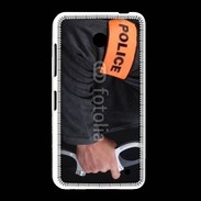 Coque Nokia Lumia 635 Police