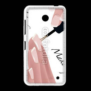 Coque Nokia Lumia 635 Pose de vernis esthéticienne