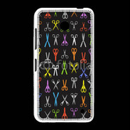 Coque Nokia Lumia 635 Fond ciseau coiffeur