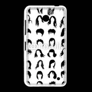 Coque Nokia Lumia 635 Fond coiffures