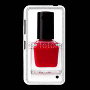 Coque Nokia Lumia 635 Vernis rouge esthéticienne