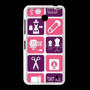Coque Nokia Lumia 635 Fond symboles couturière