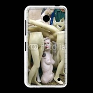 Coque Nokia Lumia 635 Mannequin bustes couture