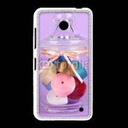 Coque Nokia Lumia 635 Bonbonne de ruban couture 