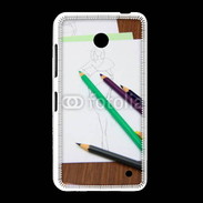 Coque Nokia Lumia 635 Patron de couture 2