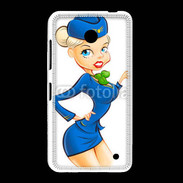 Coque Nokia Lumia 635 Hôtesse de l'air