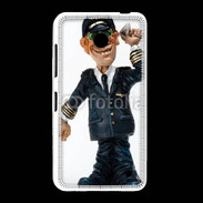Coque Nokia Lumia 635 Commandant de bord 4