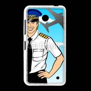 Coque Nokia Lumia 635 Commandant de bord 5