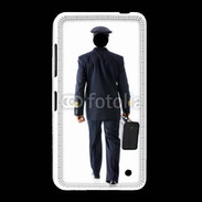 Coque Nokia Lumia 635 Commandant de bord 7