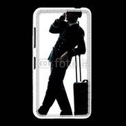Coque Nokia Lumia 635 Commandant de bord 8