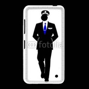 Coque Nokia Lumia 635 Commandant de bord 10