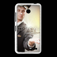 Coque Nokia Lumia 635 Commandant de bord 14