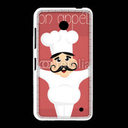 Coque Nokia Lumia 635 Chef cuisinier